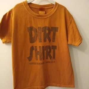 Rough n tumble "Dirt Shirt", size XS unisex